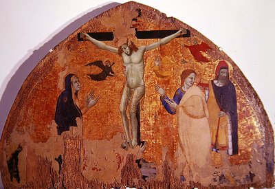 Crucifixion by Roberto d Oderisi